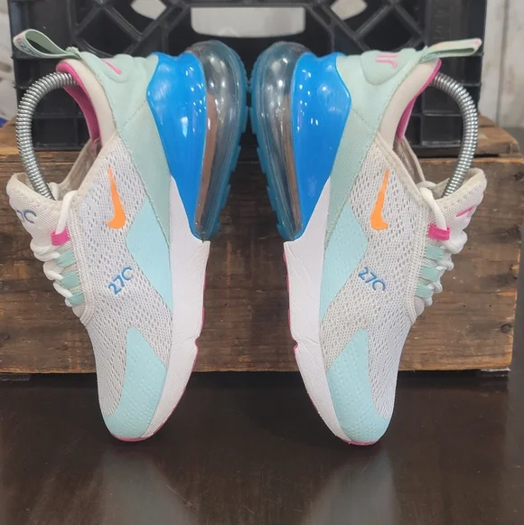 Nike Air Max 270 "Pastel" Wmns 7 Same Day Shipping - Picture 4 of 12